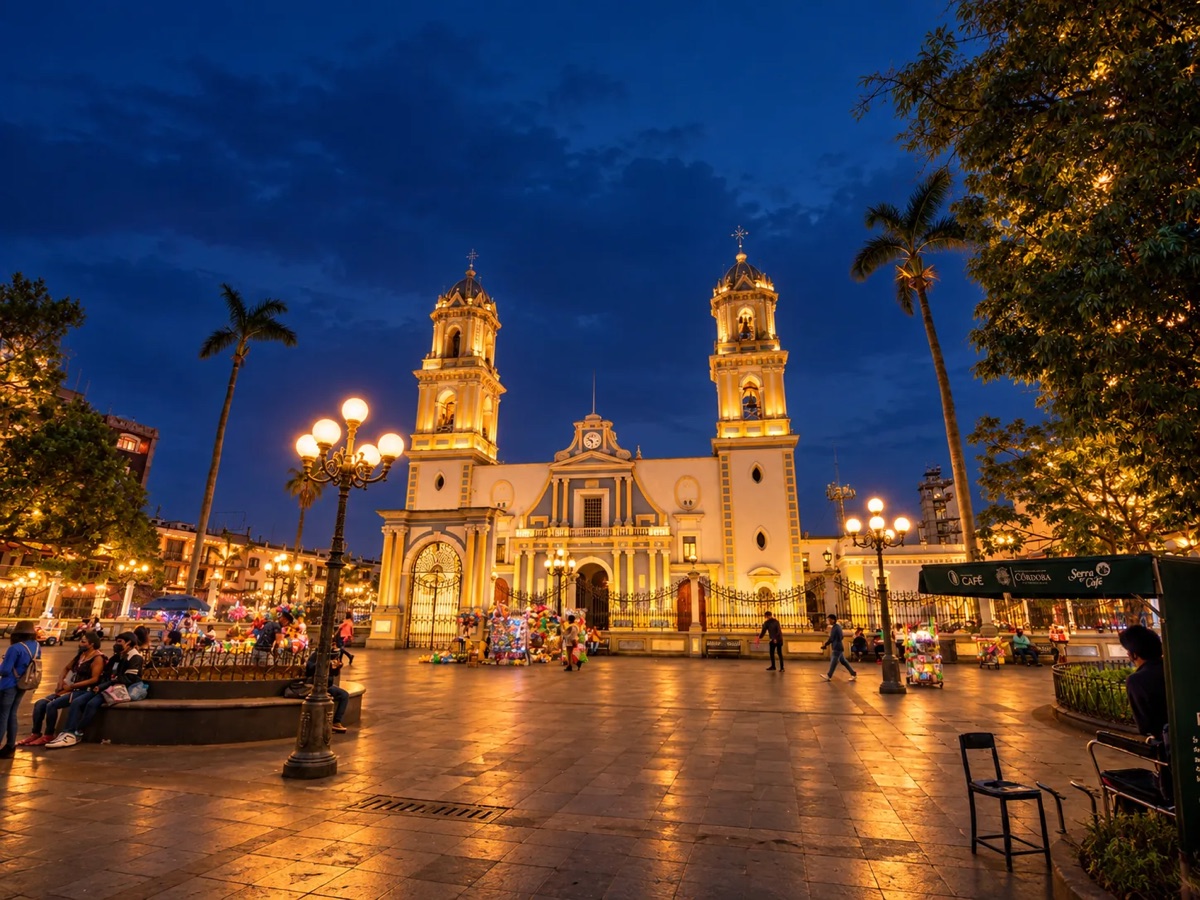 Vista de Veracruz